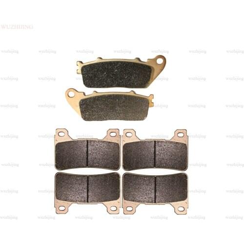 Disc Brake Pads set fit for HONDA VFR 800 VFR800 X Crossrunner 2011 - 2017 2016 2015 2014 2013 2012