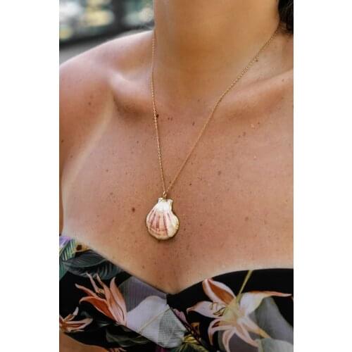 Sunburst Signet Pendant Necklace For Women 18k Gold Plated Stainless Steel Heart Butterfly Sunlight disc Coin Choker Neckalce