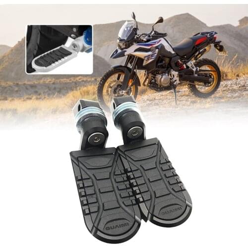 F850GS ADV F750GS Front & Rear Adjustable Motorcycle Footrest Rotatable Foot Pegs Rests For BMW F850 GS Adventure 2018 2019 2021