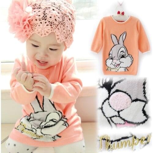 Baby Girl Dress Autumn And Winter Dress pure contton Princess Skirt Baby Sweater Knitting Skirt 0-1-2-3 Year free shipping