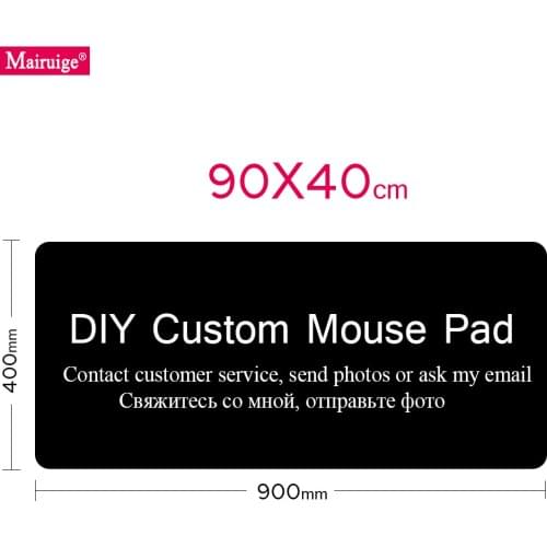 DIY Custom Mouse Pad 90x40mm Computer Persona Mousepad Anime Large Game Larg Gamer Mouse Pads XXL Gaming World of Tanks Desk Mat