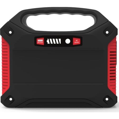Portable power station 155Wh Emergency Backup pack Li-ion Battery with AC DC USB output for outdoor camping