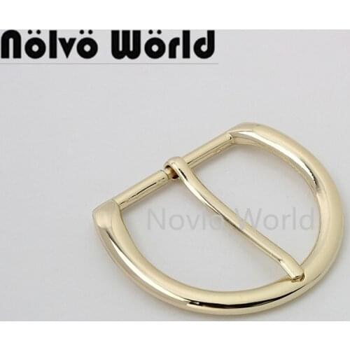 10-50pcs 63*54mm 38mm inner 1-1/2'' high quality polished pin buckle for crossbody bag strap purse and bags hardware