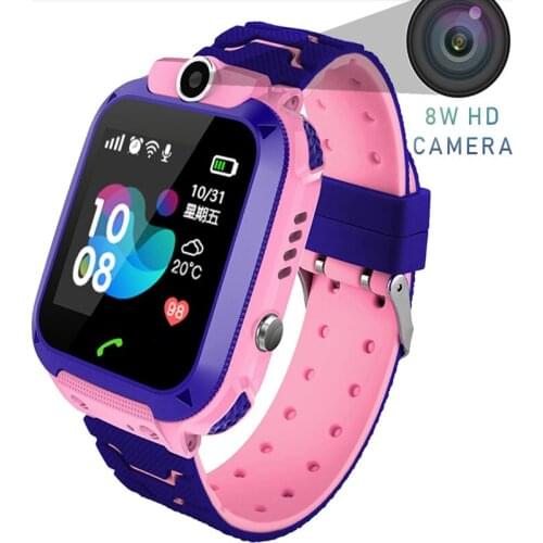 Q12 1.44 Inch Color Screen Smartwatch for Children IP67 Waterproof, Support LBS Positioning / Two-Way Dialing