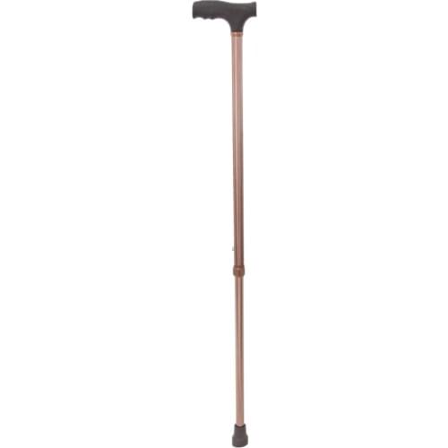 Adjustable Aluminum Alloy Hiking Cane for Hiking Backpacking Right Left Hand
