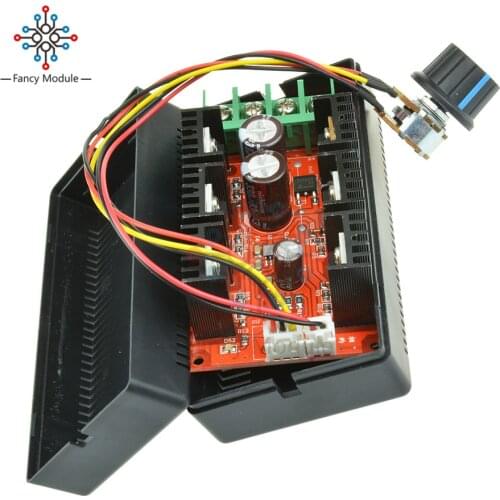 12V 24V 48V 2000W MAX 10-50V 40A PWM HHO DC Motor Speed Control RC Controller Manufacturer Direct Supply
