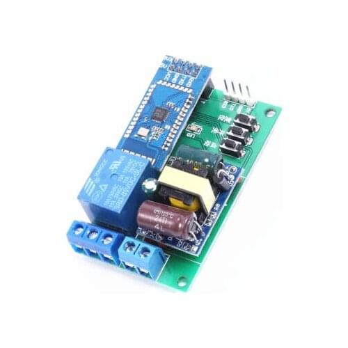 DC 5V Bluetooth Control Relay Module 1-Channel TTL Serial Port Cycle Timier S