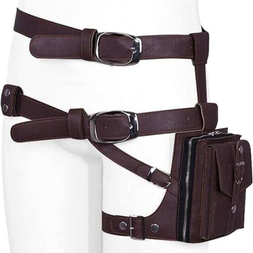 Pubg Playerunknowns Battlegrounds Cosplay Props Bag Pockets Belt Faux Leather