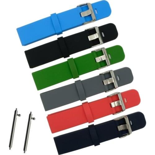 18 20 22mm watch band For Samsung Galaxy watch 46mm 42mm active 2 gear S3 Frontier strap huawei watch GT 2 strap amazfit bip 47