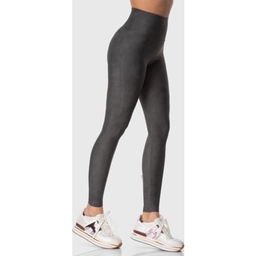 Superstacy High Waist Gray Sports Leggings