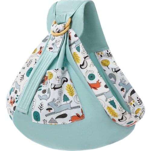 Baby Carrier Sling Infants Wrap Hipseat Breastfeed Birth Nursing Cover Backpack Feeding Sling Easy Wearing