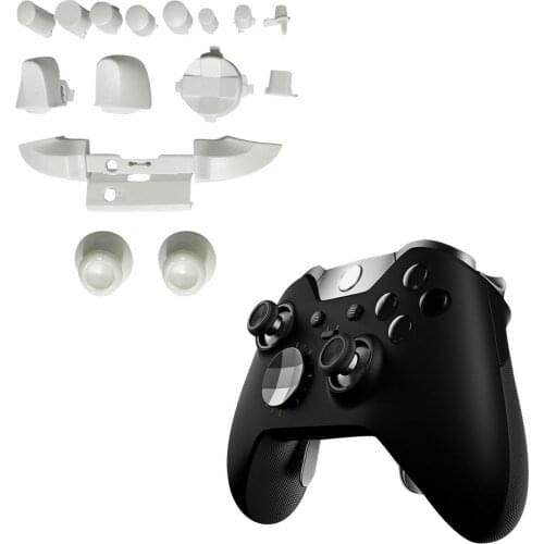 For Xbox Series X Controller Gamepad Parts 5 Colors Replacement Buttons Joystick ABXY D-pad LB/RB LT/RT Button Game Accessories