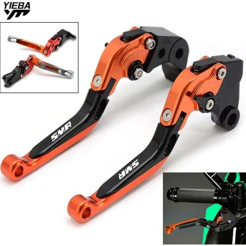 SMR Motorcycle CNC Brake Handle Adjustable Brake Clutch Levers For 990 SMR/SMT 990SMR 900SMT 2009 2010 2011 2012 2013