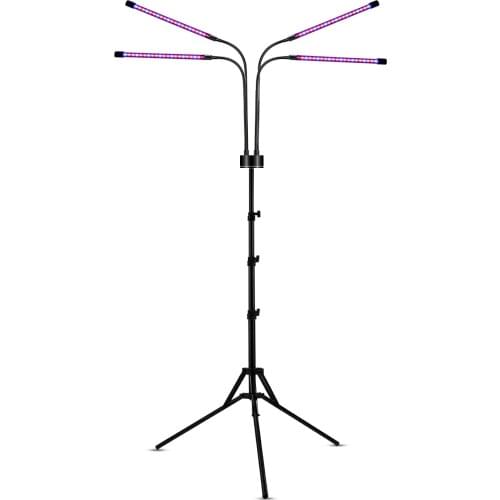 Tripod plant light 40W 80W plant growth light remote control timing reflex