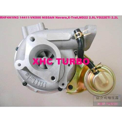 NEW RHF4H VN3 14411-VK500 Turbocharger Turbo Turbine for NISSAN Navara 2.5DI,X-Trail,2.2DI MD22 2.5L/YD22ETI 2.2L
