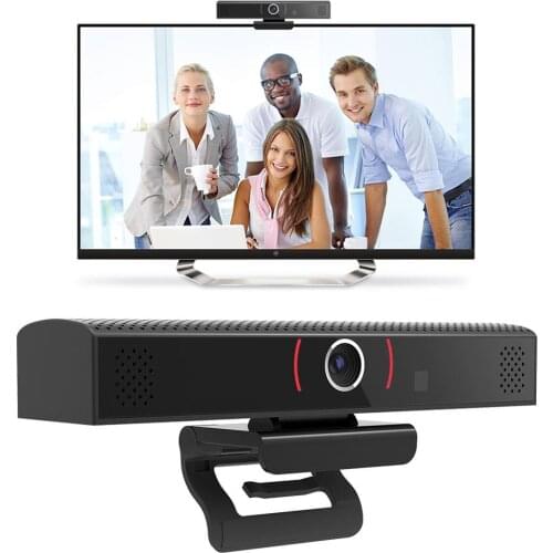 Video conference camera Online education network equipment HD 1080P Webcam USB Video Camera with Built-in Microphone for Laptop
