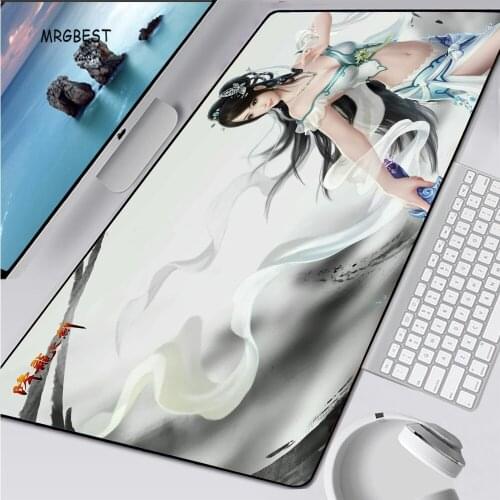 XXL mouse pad notebook computer mouse pad game console pad PC high-quality anime desktop mouse keyboard big game pad 800X300mm