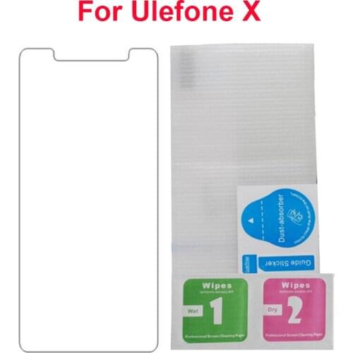 Tempered Glass for Ulefone X 5.85 inch Explosion-proof 2.5D Protective Film Front LCD Screen Protector for Ulefone X Case Glass