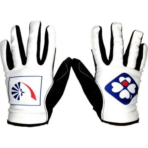 WINTER FLEECE THERMAL 2020 GROUPAMA FDJ PRO TEAM BLUE ONE PAIR CYCLING BIKE FULL FINGER GLOVES BICYCLE GEL GLOVE SIZE:M-XL