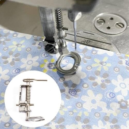 1Pc Multifunction Embroidery Quilting Darning Foot Sewing Machine Presser Embroidery Foot Universal Freedom Embroidery 2210-0