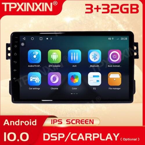 2 Din Carplay Android Radio Receiver Multimedia For OPEL Agila SUZUKI Splash Ritz 2015 2016 2017 2018 2019 202 GPS BT Head Unit
