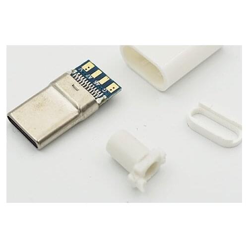 20pcs Micro Usb Type C 2.0 Connector High Quality DIY Soldering Type Type C Usb Jacks