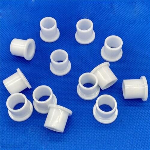 24pcs M12 T-shaped nylon gasket washer plastic step washers gaskets insulation column bushing sleeve plug 15mm outer diameter