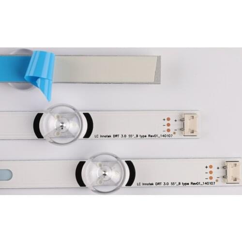 50pcsBacklight strip For Innotek DRT 3.0 55 55LB561V LG55LF5950 6916L 1730A 1731A 1833A 1834A 1989A 1990A 1991A1992A 2232A2233A
