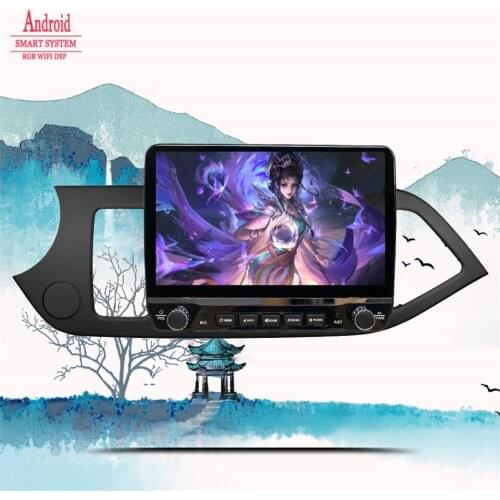Car Radio For KIA PICANTO Morning 2011 2012 2013 2014 2015 2016 2017 Android Navigation GPS Multimedia Player 2 din DVD Cassette