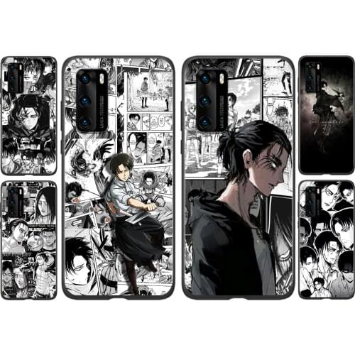 Anime DBZ for Huawei P40 P30 P20 P10 Pro Lite E Plus 4G 5G P9 P8 Lite P Smart Z S Plus Soft Black Phone Case