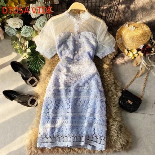Летние платья с коротким рукавом DIOSA VIDE China At AliExpress