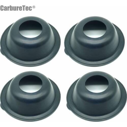 For Yamaha XJ 550 650 XJ550 XJ650 L Seca Turbo Carburetor Slide Plunger Vacuum Diaphragms Membrane Rubber Carb Parts