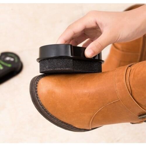 Double sided multi-functional shoe polish creative home life Museum daily necessities new strange department store Yiwu small