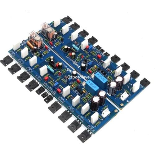 E660 Field Effect Tube Power Amplifier Board Class A 50W+50W IRF240 IRF9240 HiFi Stereo Home Audio Amplifier