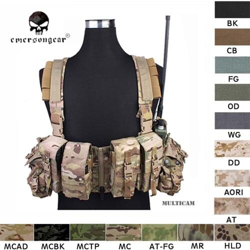 Emersongear LBT 1961A-R Chest Rig Tactical Airsoft Combat Molle Vest EM2977