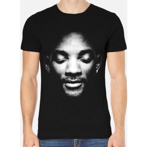Will Smith New Men T-Shirt Black Clothing 3-A-115