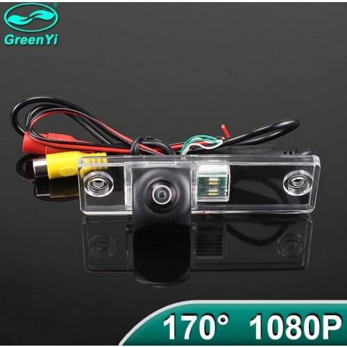 GreenYi 170 Degree 1920x1080P AHD Special Vehicle Rear View Camera for For Toyota Fortuner SW4 Innova 2005-2016 Car