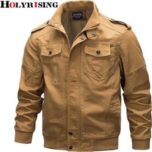 Holyrising Hooded Jackets For Men