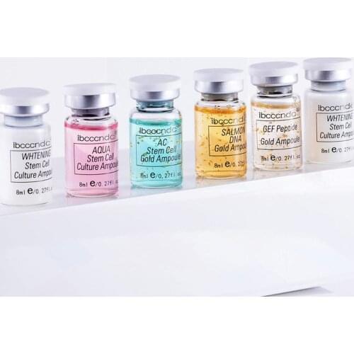 Korean Cosmetic Dermawhite BB Cream Glow Behandling Kit Whitening Foundation Stayve For Skin Brightening Starter Liquid U5S5