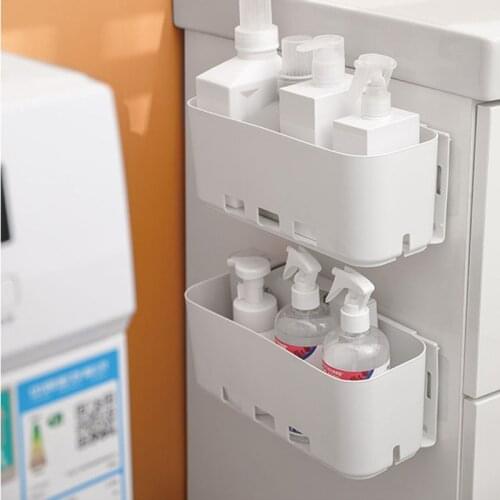 Kitchen Storage Rack Drawer Organizer Under Sink Bathroom Stand Wall-mounted Storage Shelf Box Storage Space Saving Closet Boxes