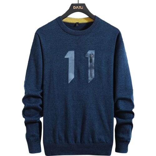 Autumn/winter mens new cotton fashion casual multi color series sweater size M.L.XL.XXL.XXXL