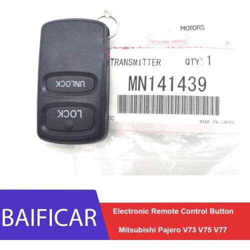 Baificar Brand New Genuine Electronic Remote Control Button MN141439 For Mitsubishi Pajero V73 V75 V77