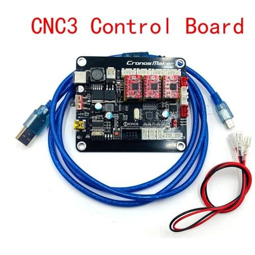GRBL 0.9 or 1.1 Controller Control Board 3Axis Stepper Motor With Offline Double Y Axis USB Driver Board For CNC Laser Engraver