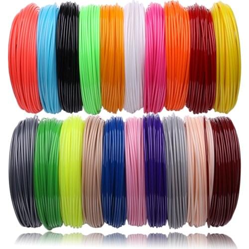 Plastic for 3d handle 3D Pen Filament PLA 1.75mm Plastic Rubber Printing Material For 3 D Printer Pen Refills Brithday Gift