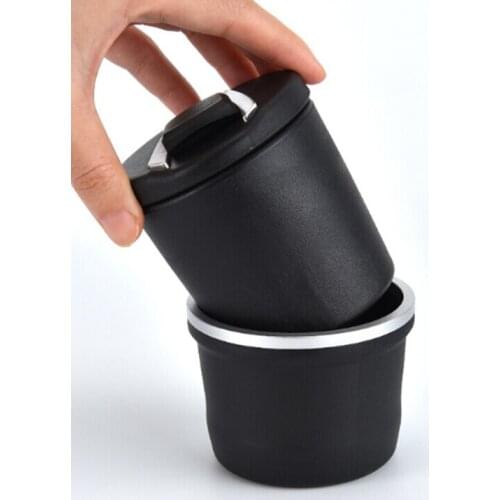 Portable Auto Car LED Cigarette Smoke car Ashtray for Ford Focus Kuga Fiesta Ecosport Mondeo Escape Explorer Edge Mustang