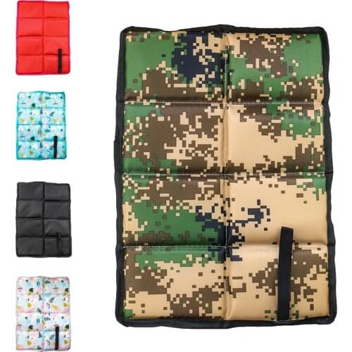 Portable Ultralight Folding Cushion Seat Pad Outdoor Waterproof Cushion Foam Pad Camping Picnic Moistureproof Mattress Beach Mat