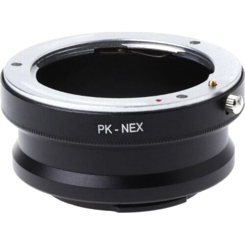 PK-NEX Mount Adapter Ring For Pentax Lens to Sony NEX-3 F5 7 C3 5N 5R 6 E-mount