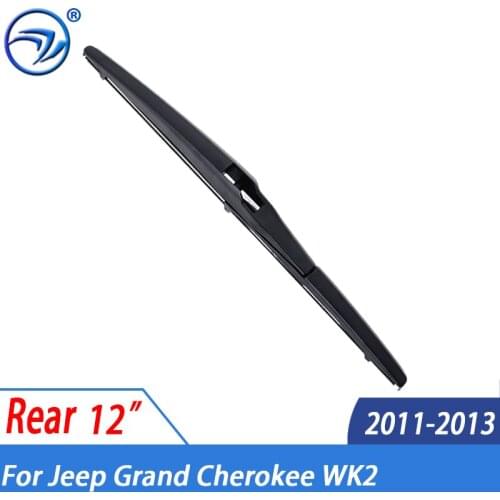 Wiper 12" Rear Wiper Blade For Jeep Grand Cherokee WK2 2011 - 2013 2012 Windshield Windscreen Rear Window