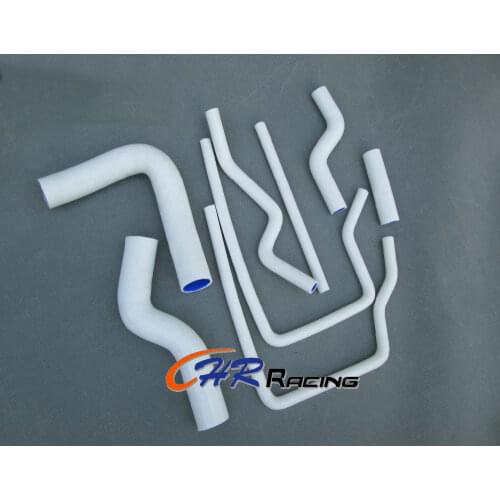 Silicone Radiator Hose White fit for Subaru Impreza Wrx/Sti GC8/EJ20 Ver 3-6 1996-2000