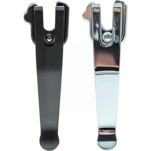 Folding Knife Back Clip Steel Deep Carry Pocket Waist Replacement Tool For Repair parts Clamp C0N2